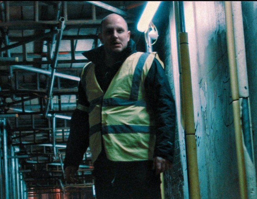Monster — industrial portrait