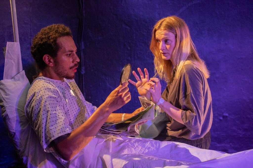 The Effect — hospital bed scene